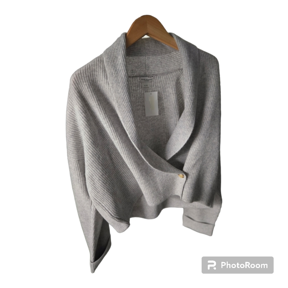 CLUB MONACO CASHMERE SHAWL XL